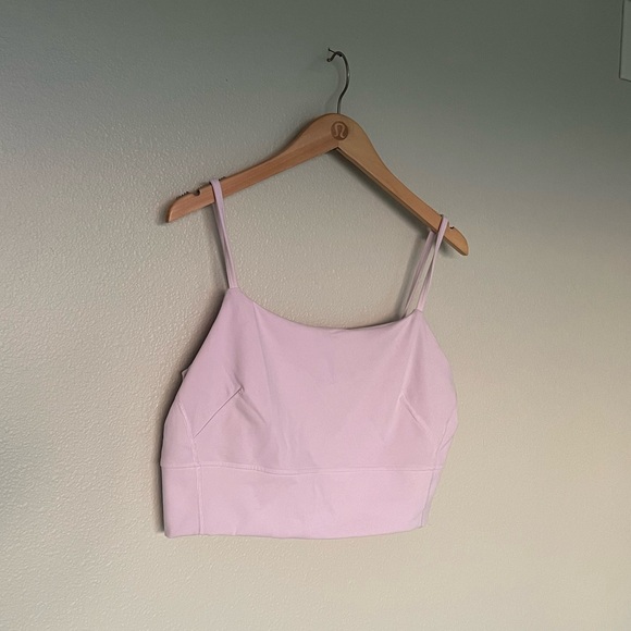 Lululemon Wunder Train Strappy Tank in Meadowsweet Pink - Picture 3 of 3